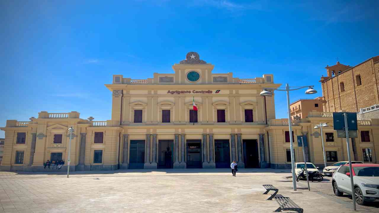 piazza rosselli agrigento