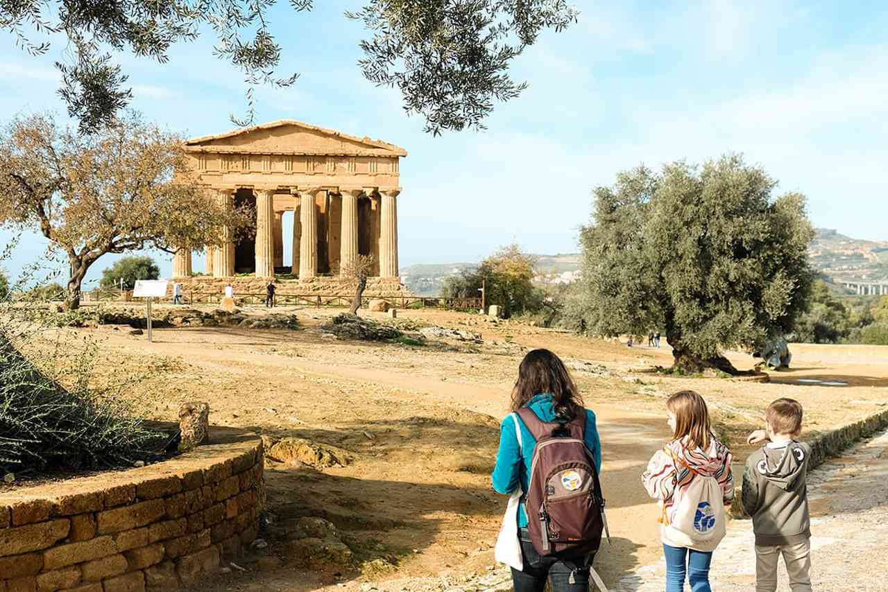 visitare agrigento